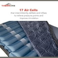 thumbnail image 3 of 5 in. Alternating Air Pressure Mattress with Electric Pump- Stage 3, 3 of 9