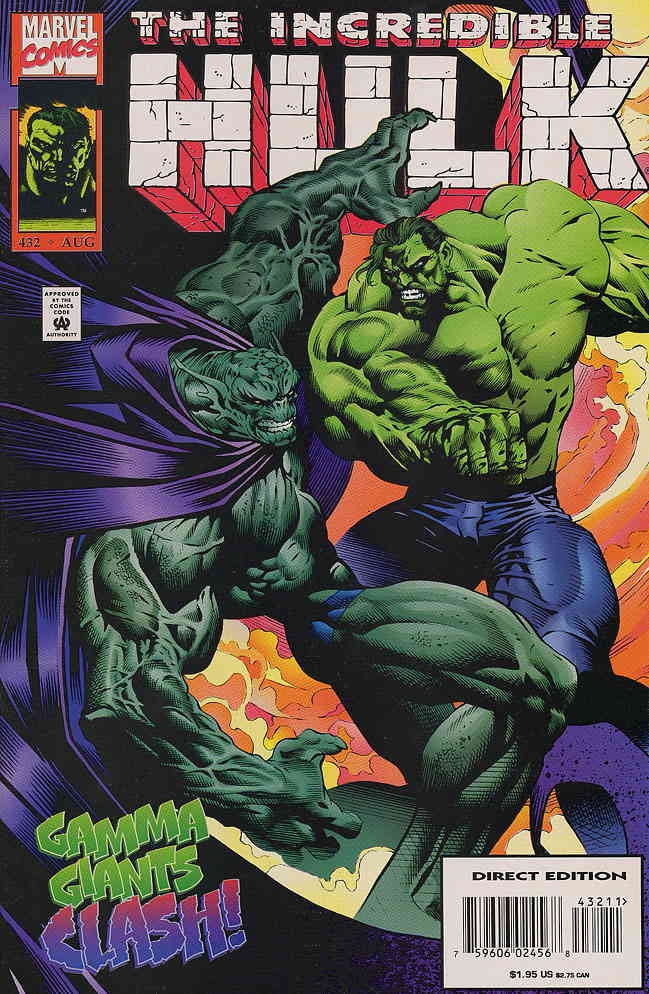 Cover of The Incredible Hulk #432