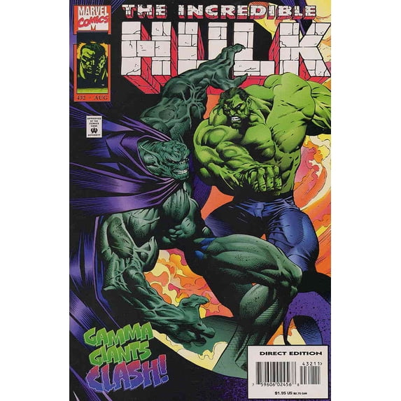 Incredible Hulk, The #432 VF ; Marvel Comic Book