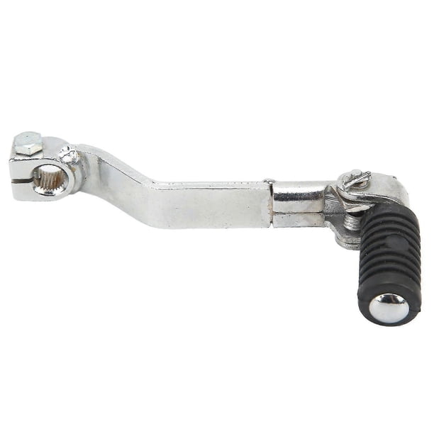 Aluminum Alloy Gear Shift Shifter Lever for CRF50 KLX110 TTR110 ATV Dirt Pit Bike Go Kart - 11mm Rubber Replacement