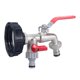 thumbnail image 2 of Conector de jardín Universal de 1/2 Yotijar Adaptador de tanque IBC, 2 of 10