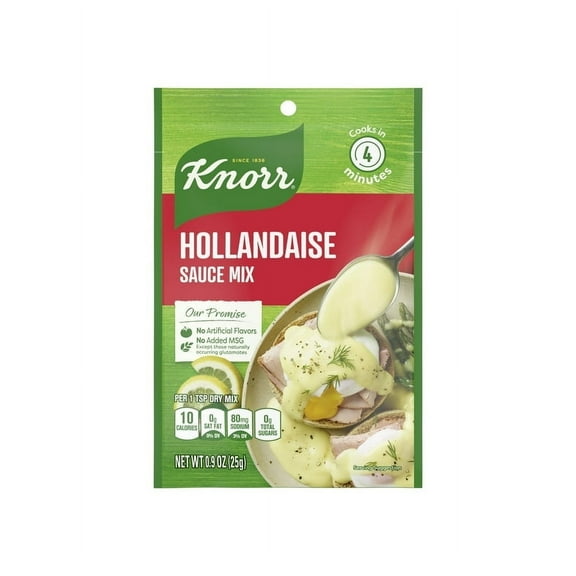 Pack of 2 Knorr Hollandaise Sauce Mix, 0.9 oz Pouch