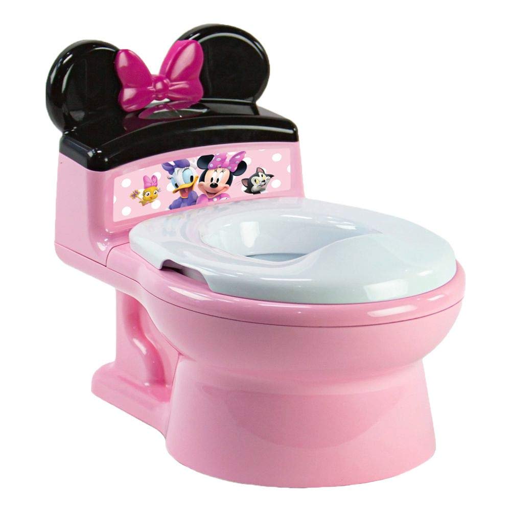 The First Years Minnie Mouse Imaginaction Potty &amp; Trainer