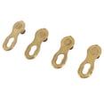 thumbnail image 3 of Cadena de bicicleta de 10 velocidades, conector de eslabón faltante, cadena de bicicleta de repuesto reutilizable, eslabón rápido para bicicleta de montaña y carretera, 2 pares, 3 of 10