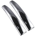 thumbnail image 6 of For Fiat for 500 2007-2015 Hatchback Front Bumper Moulding Lower Chrome Trim new, 6 of 6