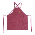 thumbnail image 1 of unbranded Delantal Unisex De Cocina En Tela Canvas Con Bolsillos Ajustable Para Chefs Y Limpieza, 1 of 6