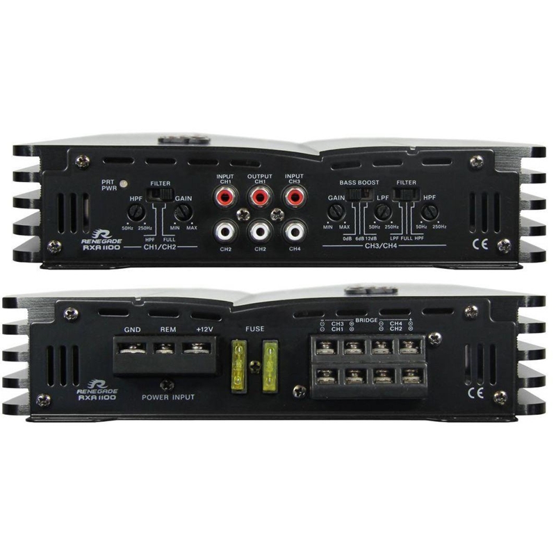 Renegade RXA1100 Amplifiers and 