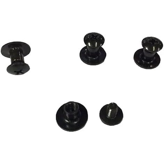 JT Proflex Paintball Goggle Replacement Ear Screw and Nut Set - 4pc