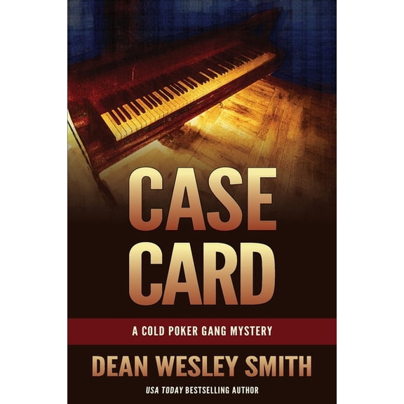 Cold Poker Gang Case Card: A Cold Poker Gang Mystery, Book 12, (Paperback)