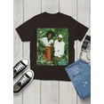 thumbnail image 1 of Outkast Unisex with Andre 3000 Design Black Casual Crew Neck Tee T Shirt, 1 of 5