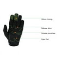 thumbnail image 5 of Mens Cycling Biker Racing Motorcycle Mitten Polyester Skeleton Goth Skull Bone Full Finger Sport Gloves jeaz, 5 of 6