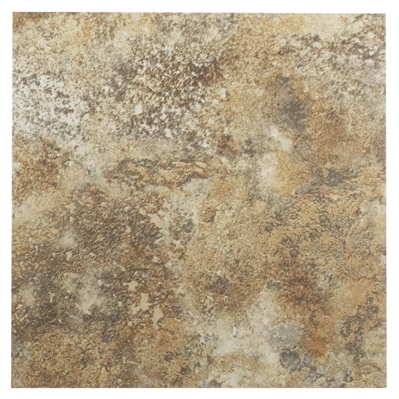 Achim Sterling 12"x12" 1.2mm Peel & Stick Vinyl Floor Tiles 20 Tiles/20 Sq. Ft. Granite Flooring Materials