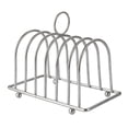 thumbnail image 3 of 4x Soporte para Tostadas, Soporte para Hogaza, Estante para Hornear, Estación de Enfriamiento de Rejilla para Cocina, Comedor, Accesorios para Hornear 4 piezas, 3 of 8