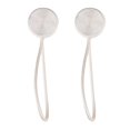 thumbnail image 2 of Hebillas de cortina redondas trenzadas breves, cortinas magnéticas, corbata, corbata, soporte 1 par Jumpingount JJ15016-05, 2 of 3