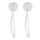 thumbnail image 2 of Hebillas de cortina redondas trenzadas breves, cortinas magnéticas, corbata, corbata, soporte 1 par Scienceny JJ15016-05, 2 of 3