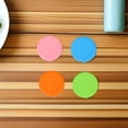 thumbnail image 7 of COMPUKAS Silicone Lids for Glass Cups 4-Pack Assorted Colors Reusable Bowl Covers Airtight Seal for Food Storage, 7 of 7