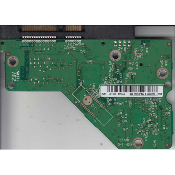 WD3200AAJS-08L7A0, 2061-701590-E00 AC, WD SATA 3.5 PCB