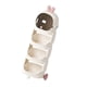 thumbnail image 3 of Carrito de almacenamiento, carrito rodante, cesta multiusos para frutas y verduras, estantería móvil 4 niveles, 3 of 9