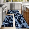 thumbnail image 5 of Kitchen Rugs Sets of 3 Non Slip Washable Kitchen Mats for Floor, Waterproof Kitchen Runner Rug, Floor Mat Carpet for Entryway, Laundry, Sink, Hallway, Bathroom, 5 of 10