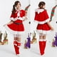 thumbnail image 1 of Vestido de Navidad para mujer, disfraz sexy de Navidad para adultos, disfraz de Papá Noel con ropa roja, disfraz de actuación, 1 of 6