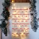 thumbnail image 1 of Ganfancp Nuevo Mbroidered Red Digital Canvas Calendar Christmas Advances Calendar Rebajas Hoy Liquidación 1X Calendario de Pared En Lienzo Digital Rojo, 1 of 7