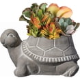 thumbnail image 3 of GARDENGOODZ 9/3452/1 a Very a Very, Large, Turtle Planter, 3 of 5