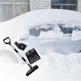 thumbnail image 1 of Herramienta portátil de eliminación de nieve de invierno, cepillo rascador de nieve de diseño desmontable, cabezal giratorio de 360  degree, mango de shamjiam Cepillo quitanieves, 1 of 6