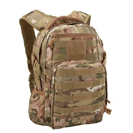 Mountaineering Backpack Large Outdoor Capacity Tactical Equipment Pack Assault Action Backpacks Hunting Hiking Camping Bag