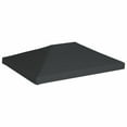 thumbnail image 4 of vidaXL Gazebo Top Cover 1 oz/ft² 13.1'x9.8' Green, 4 of 31