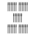 thumbnail image 3 of Guardurnaity 50 Unids Cepillo de Pestañas Desechable Nylon Mascara Varitas Maquillaje Portátil Mini Herramientas de Belleza Pestañas Extensión todo negro 5piezas, 3 of 6