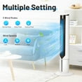 thumbnail image 6 of Gymax 41'' Tower Fan 3 in 1 Evaporative Air Cooler Humidifier w/ Remote Control, 6 of 10