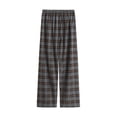 thumbnail image 2 of Axiiglly Pajama Pants for Women Floral Printed Elastic Waist Pajama Bottoms Casual Comfy Loose Cotton Sleepwear Plus Size Full Length Pants with Pockets, 2 of 3