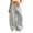 45-Grey, variant on jiaxiM Women's Cute Sweat Pants Wide Leg High Waist Casual Pants with Pockets for Daily Wear Comfort Modern Style Trendy