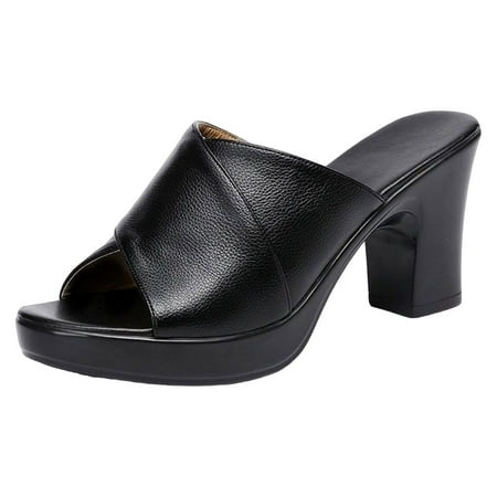 

Platform Sandals Women Summer Sandals Open Toe Buckle Ankle Strap Flatform Wedge Casual Sandal