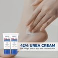 thumbnail image 2 of Crema para pies y manos OUKEYA Urea 42% w/ 2% de ácido salicílico 85 g x2, 2 of 9