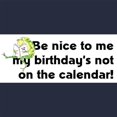 thumbnail image 3 of CafePress - My Birthday's Not... - Kids Hooded Sweatshirt, Classic Hoodie, 3 of 4
