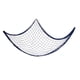 thumbnail image 2 of Blue Beige Polyester Mediterranean Nautical Wall Hanging Net for Photo Display Party Decor 78x59 Inch, 2 of 7