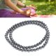 thumbnail image 1 of Pulsera De Piedra Energética, Aumenta La Concentración, Pulsera De Cuentas De Terahercios, Meditación, Cuentas Redondas De 6 Mm Para Hombres Y Mujeres, 1 of 7