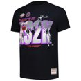 thumbnail image 2 of Men's Mitchell & Ness Vince Carter Black Toronto Raptors 2000 All-Star Game It's Over T-Shirt, 2 of 6