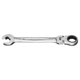 thumbnail image 1 of Ratchet Ring Wrench Ratcheting Spanner Head Flex Head Set RMFQ19 19mm, 1 of 4