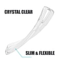 thumbnail image 4 of CoverON For Apple iPhone 16 Pro Max Phone Case, Flexible Slim Lightweight TPU Minimal Cover, Clear, 4 of 8