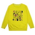 thumbnail image 1 of Chandail à Capuche d'Halloween pour Filles, Doux et Confortable, Tenue Décontractée Automne Hiver pour Tout-Petits, Manches Longues, Col Rond, 1 of 3