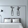 thumbnail image 3 of Decoración hogareña Decoración de la pared de la flor de Gwong con los agujeros Decoración de la pared de la pared de metal ligero de regalo liviano para el jardín Gwong 21075987, 3 of 6