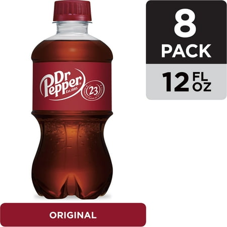 UPC 078000082319 product image for Dr Pepper Soda, 12 fl oz bottles, 8 pack | upcitemdb.com