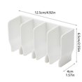thumbnail image 2 of Bathroom Organizer Wall Mount Rack for Toothpaste and Facial Cleanser – Space Saving Bathroom Accessory for Hand Hygiene, 2 of 2