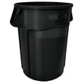 thumbnail image 2 of Rubbermaid Commercial Products Round Brute Container, Plastic, 55 Gallon, Gray, 2 of 2