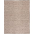 thumbnail image 2 of SAFAVIEH Natura Feride Geometric Area Rug, Brown, 8' x 10' - Large - Scandinavian Design, Brown, Handmade Wool Blend, Ideal for Living Room, Bedroom, Dining Space, 2 of 11