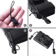 thumbnail image 3 of 4 Pcs Quick Release Camera Strap QD Connector Adapter Camera Quick Release Clip for Digital Cameras, Binoculars, 3 of 4