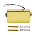 thumbnail image 1 of HILABEE Electric Guitar Pickup Lightweight for LP Electric Guitar Music Instrument Parts Gold Neck, 1 of 9