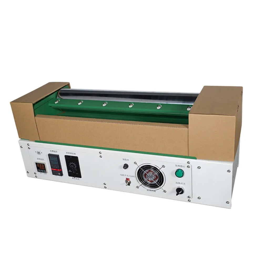 24" 600mm Foam Hot Melt Glue Roller Laminating EPE Foam Sheet Machine